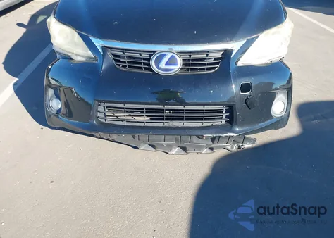 2012 Lexus Ct 200H Premium from USA, damaged, VIN JTHKD5BH2C2090028